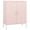 Lady Jillian -  Storage Cabinet Pink 80x35x101,5 cm Steel - Model 3